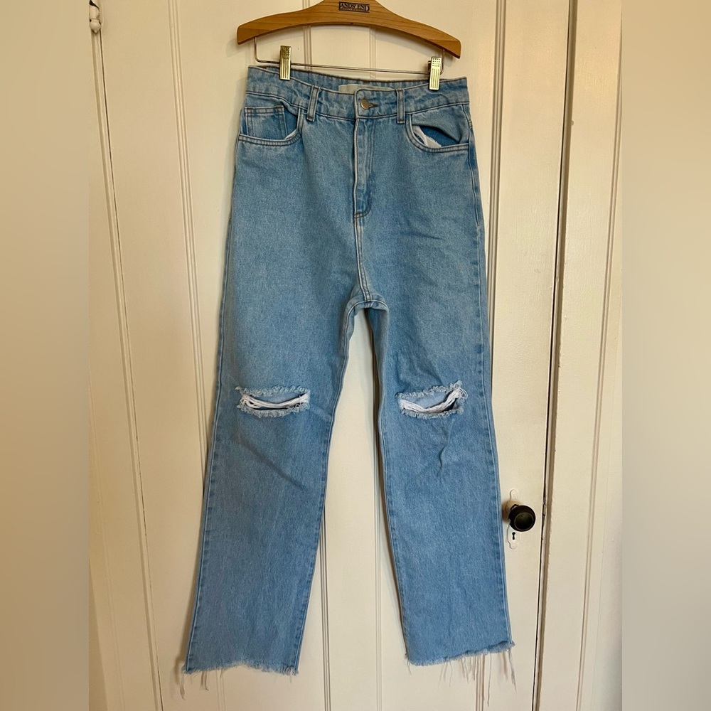 Canal 12 High Rise Jeans